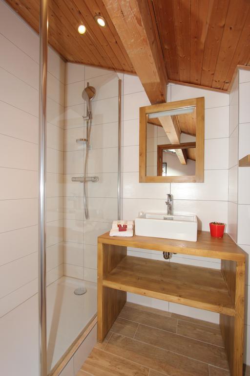 Chalet De L'Ancolie Hotel Megeve Ruang foto