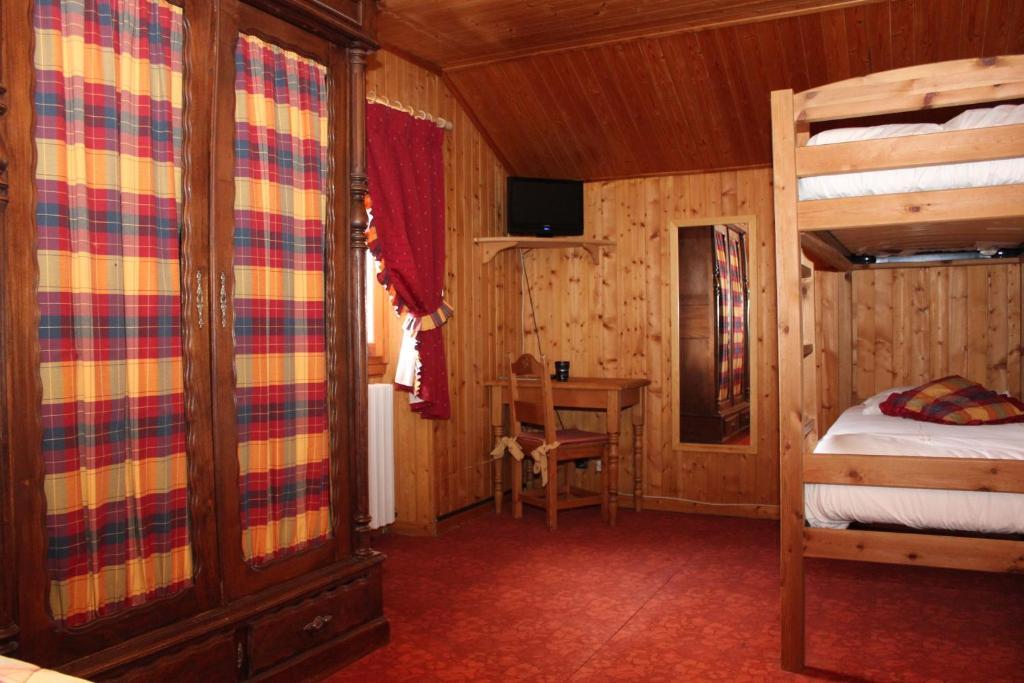 Chalet De L'Ancolie Hotel Megeve Ruang foto