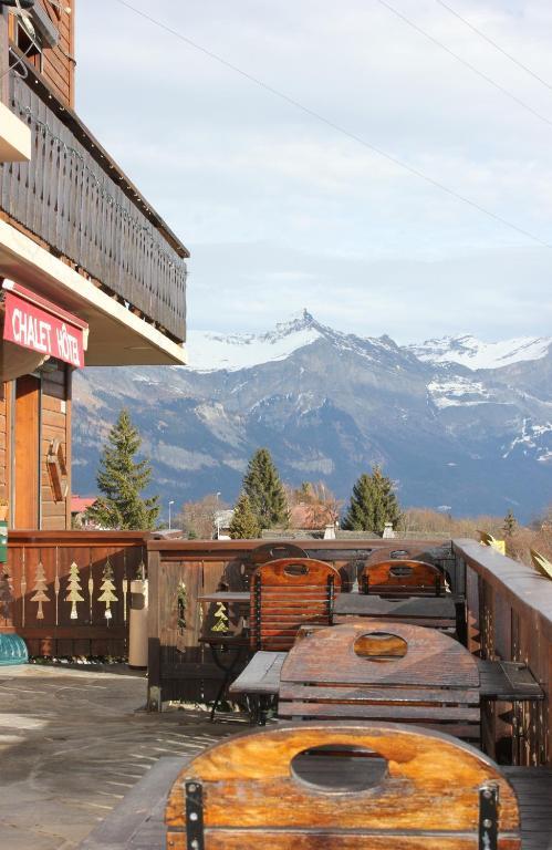 Chalet De L'Ancolie Hotel Megeve Bagian luar foto