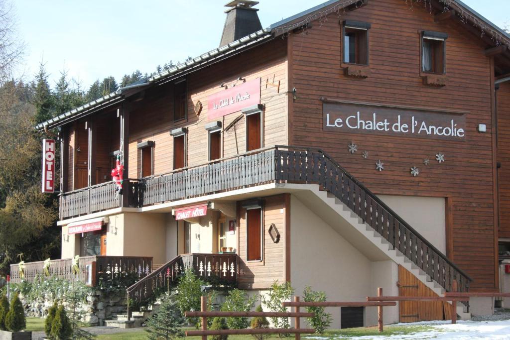 Chalet De L'Ancolie Hotel Megeve Bagian luar foto